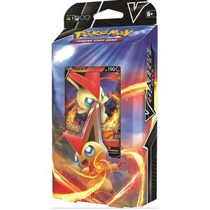 *NEW* POKÉMON TCG V BATTLE DECK VICTINI V